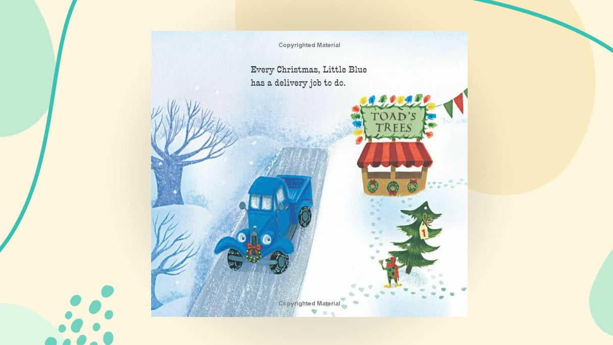 Little Blue Truck's Christmas - Retail Maharaj