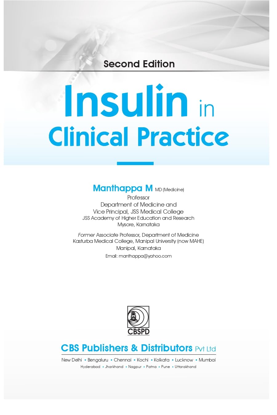 Insulin In Clinical Practice 2Ed (Pb 2024) - Retail Maharaj
