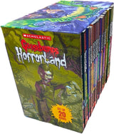 Goosebumps: Horrorland Box-set (20 Books) - Retail Maharaj