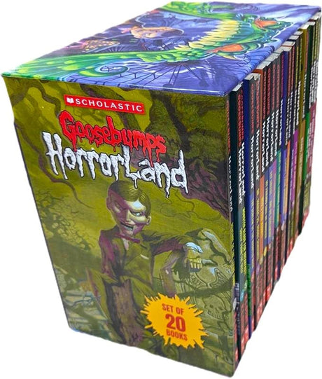 Goosebumps: Horrorland Box-set (20 Books) - Retail Maharaj