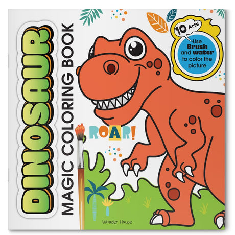 Dinosaur Magic Coloring Book - Retail Maharaj