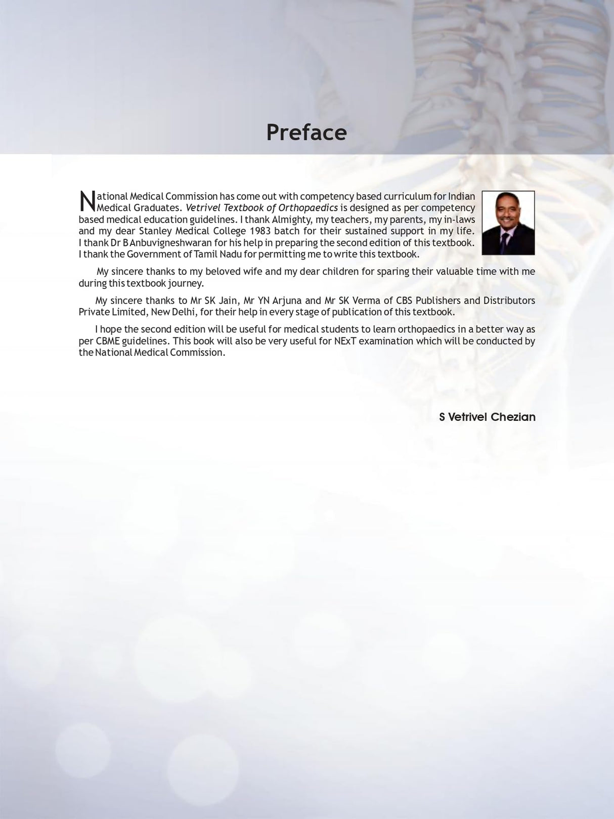 Vetrivel Textbook of Orthopaedics, 2/e - 2024 - Retail Maharaj