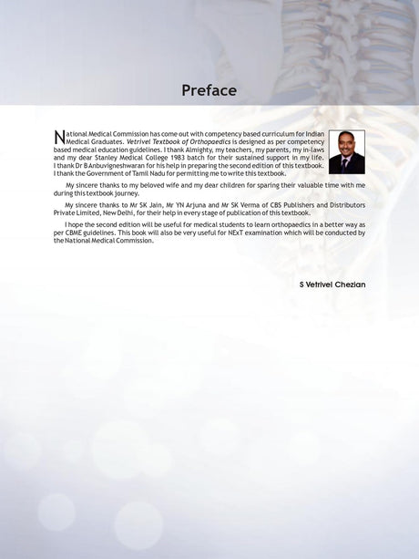 Vetrivel Textbook of Orthopaedics, 2/e - 2024 - Retail Maharaj