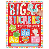 Big Stickers for Little Hands ABC - Retail Maharaj