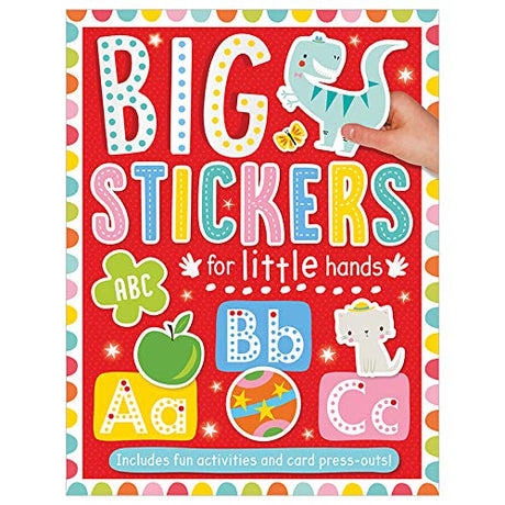 Big Stickers for Little Hands ABC - Retail Maharaj