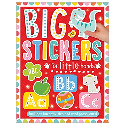 Big Stickers for Little Hands ABC - Retail Maharaj