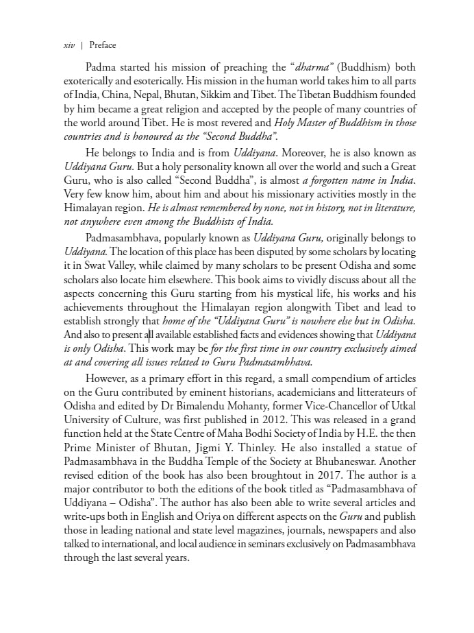 UDDIYANA GURU PADMASAMBHAVA : THE SECOND BUDDHA - Retail Maharaj