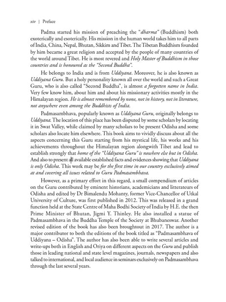 UDDIYANA GURU PADMASAMBHAVA : THE SECOND BUDDHA - Retail Maharaj
