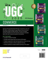 Pearson NTA UGC NET/SET/JRF Paper -II Commerce 2025 | Solved Paper Aug '24 & June'25 | FY 25-26 Tax slab | Chapterwise Practice Questions - Retail Maharaj