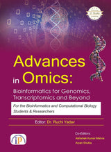 Advances in Omics: Bioinformatics for Genomics, Transcriptomics, and Beyond for the Bioinformatics and Computational Biology Students and Researchers - Retail Maharaj