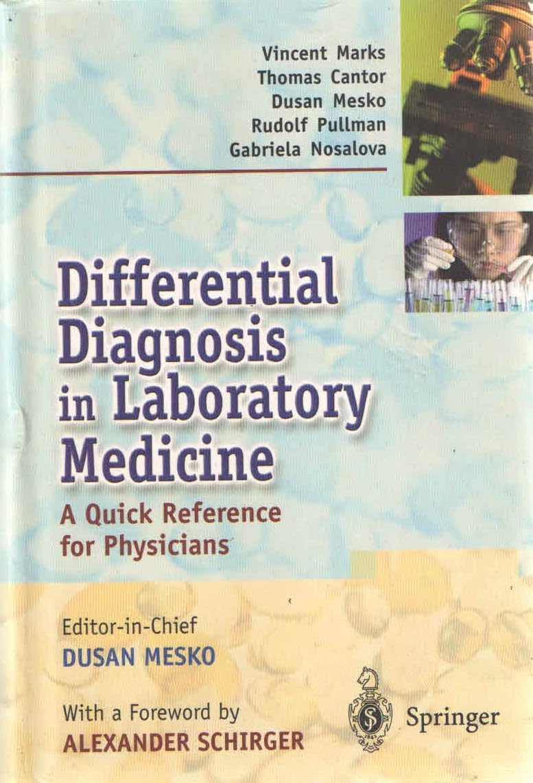 DIFFERENTIAL DIAGNOSIS IN LABORATORY MEDICINE - Retail Maharaj