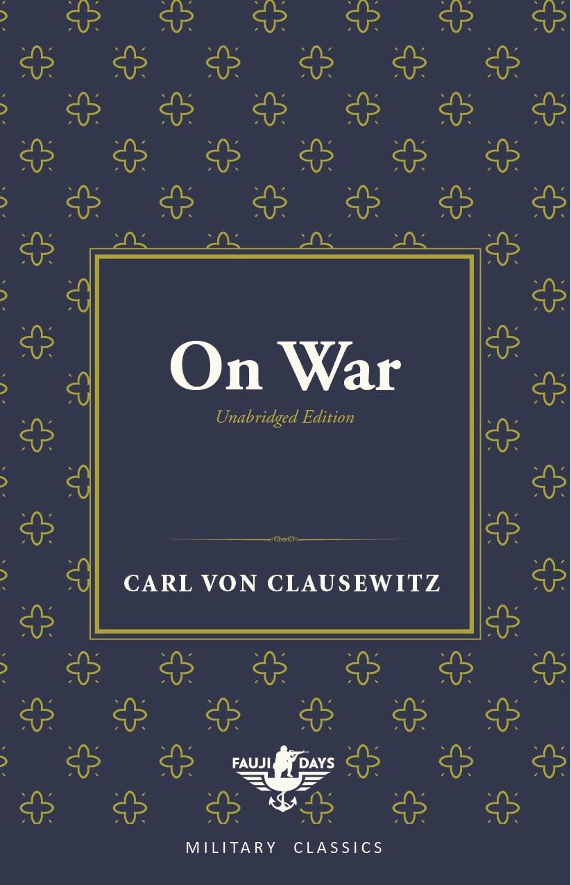 On War (Fauji Days Military Classics) - Retail Maharaj