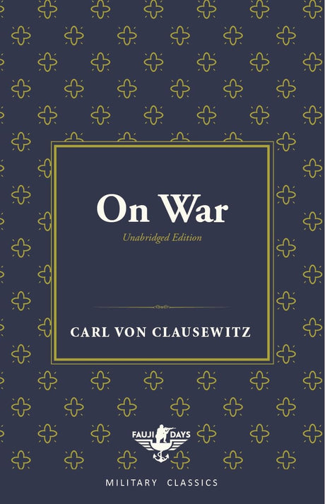 On War (Fauji Days Military Classics) - Retail Maharaj