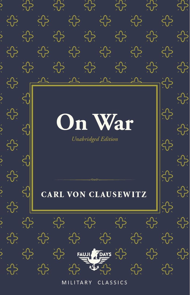 On War (Fauji Days Military Classics) - Retail Maharaj
