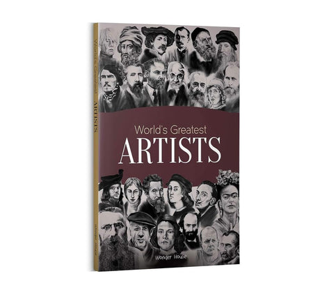 World's Greatest Artists : Biographies of Inspirational Personalities For Kids - Retail Maharaj