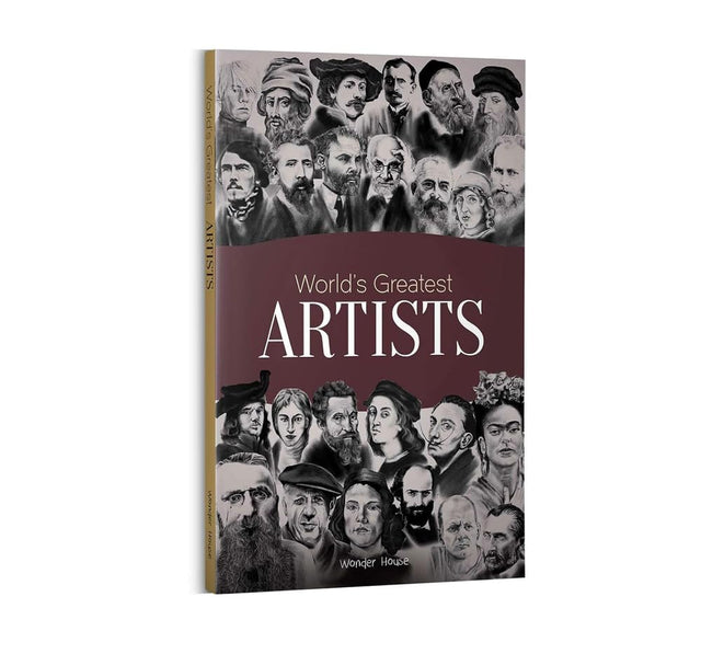 World's Greatest Artists : Biographies of Inspirational Personalities For Kids - Retail Maharaj