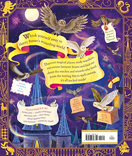 The Harry Potter Wizarding Almanac: The official magical companion to J.K. Rowling’s Harry Potter books - Retail Maharaj