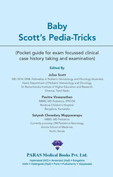 Baby Scott's Pedia-Tricks (Pocket Guide for Clinical Case, History Taking and Exam) 1st/2023 - Retail Maharaj