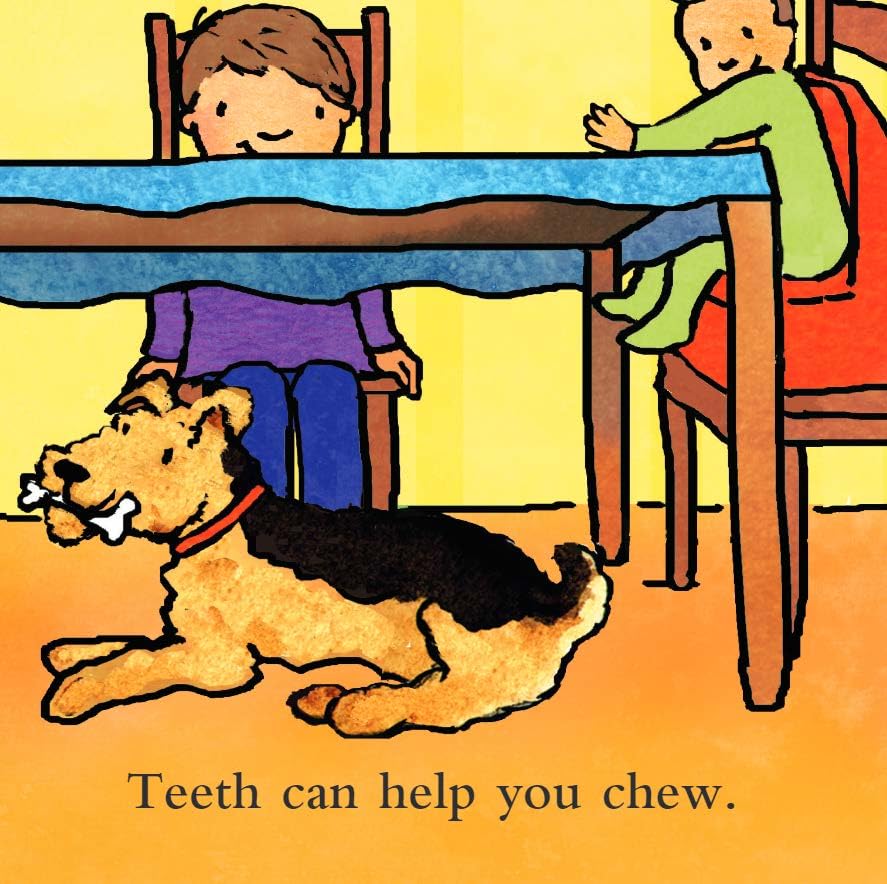 Teeth Are Not for Biting - Retail Maharaj