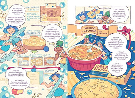 Tasty: A History of Yummy Experiments (A Graphic Novel) - Retail Maharaj