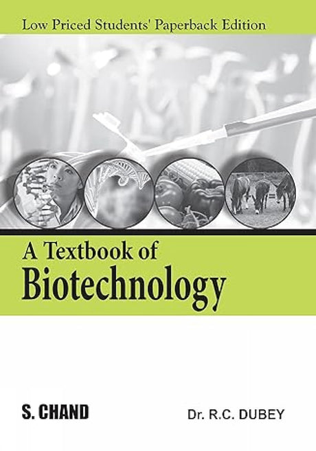 A Textbook of Biotechnology - Retail Maharaj