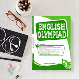 English Olympiad 3 [Paperback] Suvarna Bhajanka - Retail Maharaj