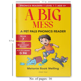 Phonics Reader Level 1 (Pack of 8) - Retail Maharaj