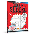 1000+ Sudoku Brain Games for Smart Minds | Fun Logic Puzzles for All Levels | Ages 8–12 | Boost Focus & Problem-Solving Skills with Hours of Fun - Retail Maharaj