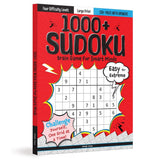 1000+ Sudoku Brain Games for Smart Minds | Fun Logic Puzzles for All Levels | Ages 8–12 | Boost Focus & Problem-Solving Skills with Hours of Fun - Retail Maharaj