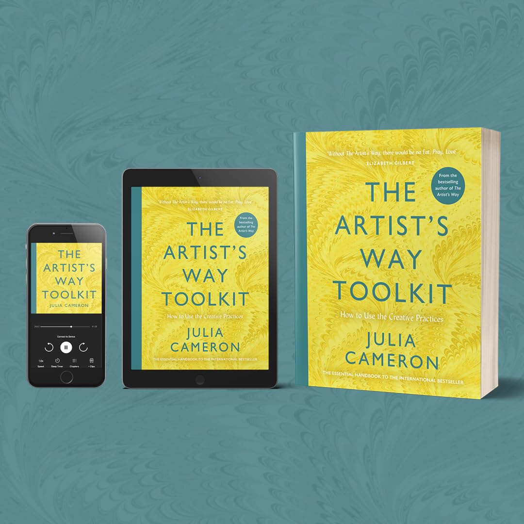 The Artist's Way Toolkit: How to Use the Creative Practices - Retail Maharaj