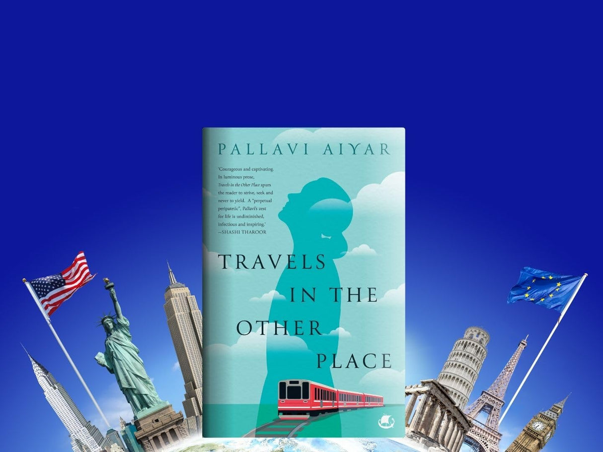 Travels in the Other Place: Pursuing the Self in Eight Acts - Retail Maharaj