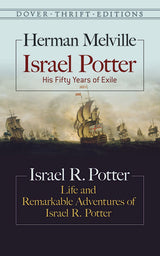 Israel Potter: His Fifty Years of Exile (Thrift Editions) - Retail Maharaj