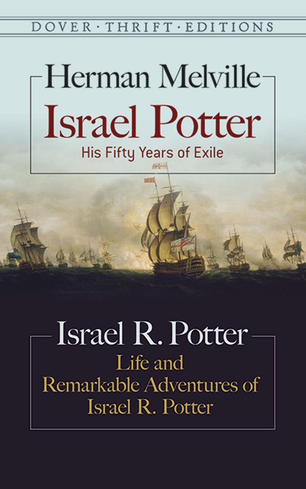Israel Potter: His Fifty Years of Exile (Thrift Editions) - Retail Maharaj