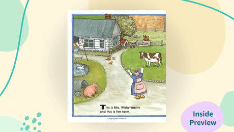 Mrs. Wishy-Washy's Farm - Retail Maharaj
