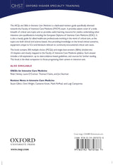 MCQs AND SBAs IN INTENSIVE CARE MEDICINE - Retail Maharaj