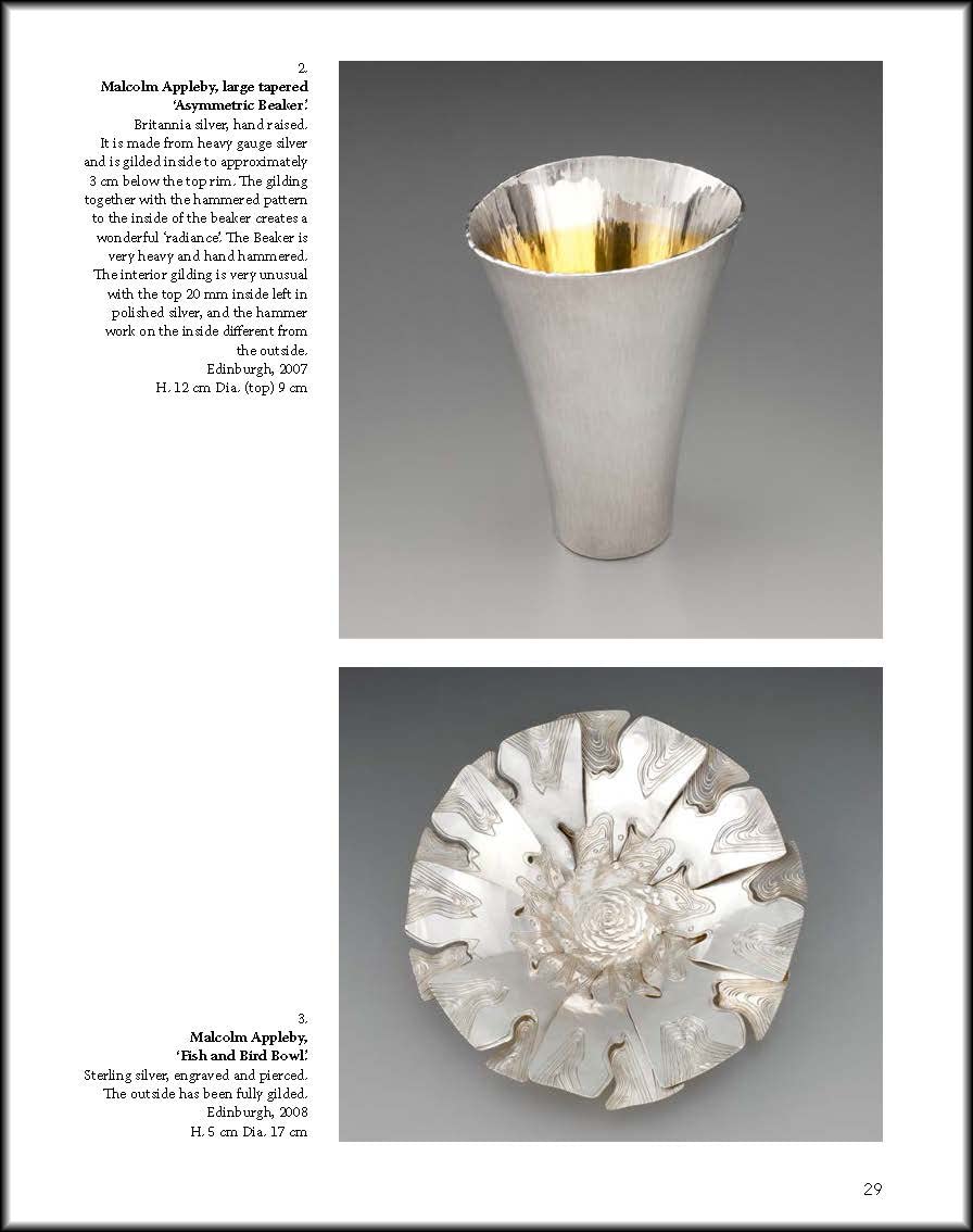 Contemporary British Silver Designers: The Lion & Hamme Collections - Retail Maharaj