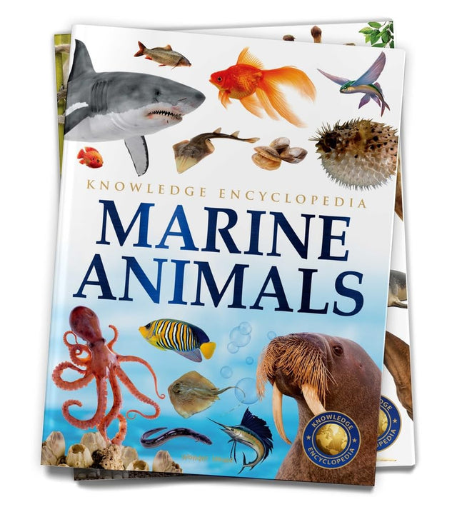 Animals - Marine Animals : Knowledge Encyclopedia For Children - Retail Maharaj