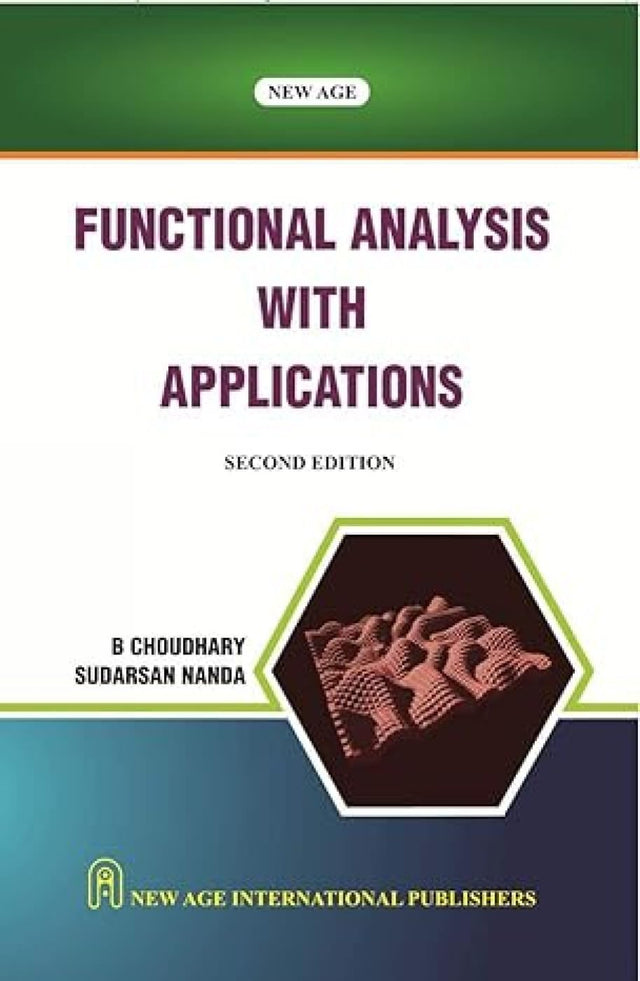 Functional Analysis with Applications - Retail Maharaj