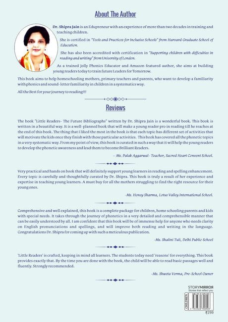 Little Readers: The Future Bibliographs - Retail Maharaj