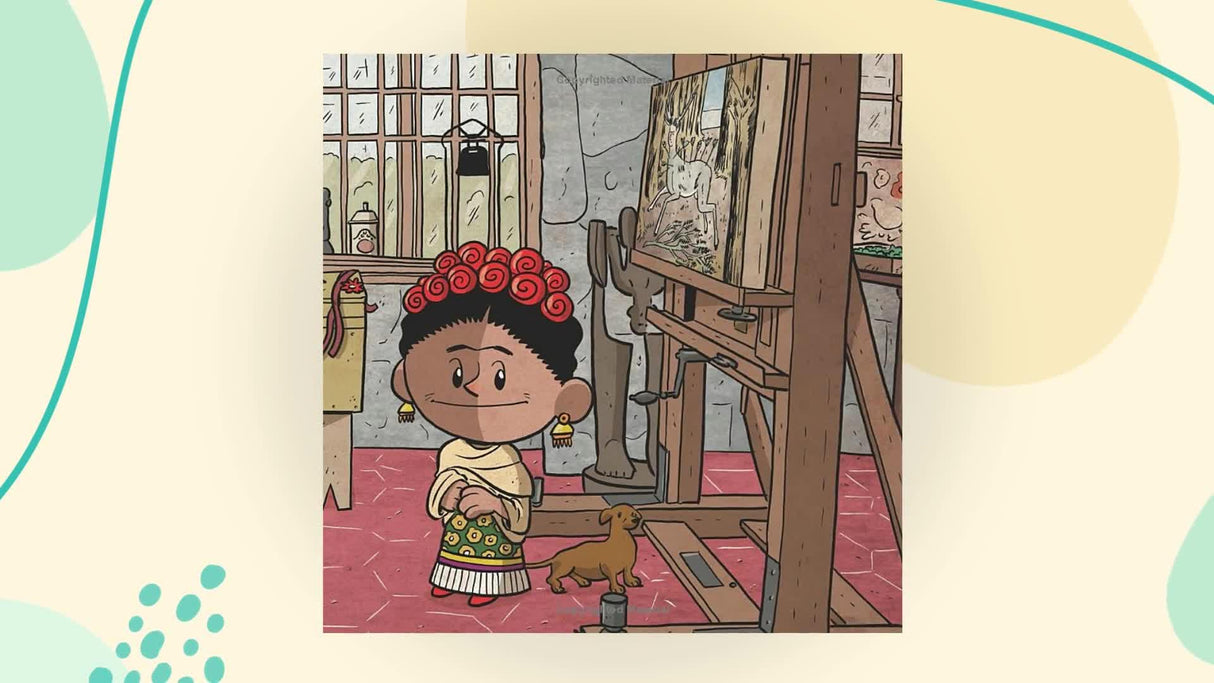 I am Frida Kahlo (Ordinary People Change the World) - Retail Maharaj