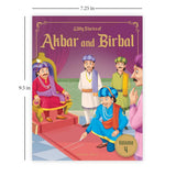 Witty Stories of Akbar and Birbal - Collection of 10 Books: Illustrated Humorous Stories For Kids - Retail Maharaj
