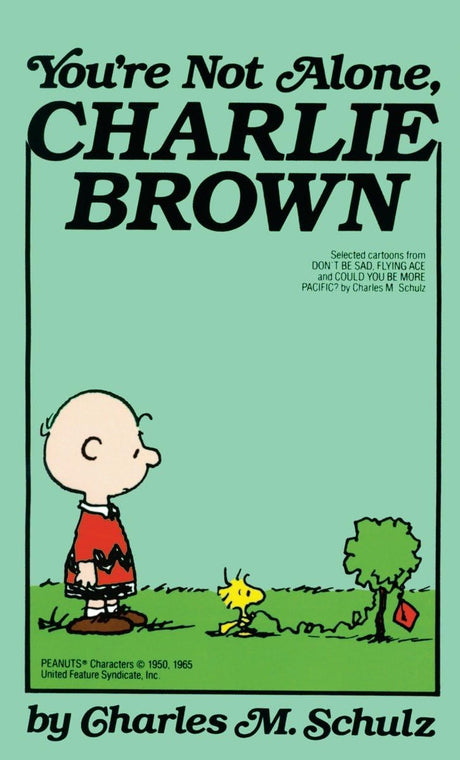 You're Not Alone, Charlie Brown - Retail Maharaj