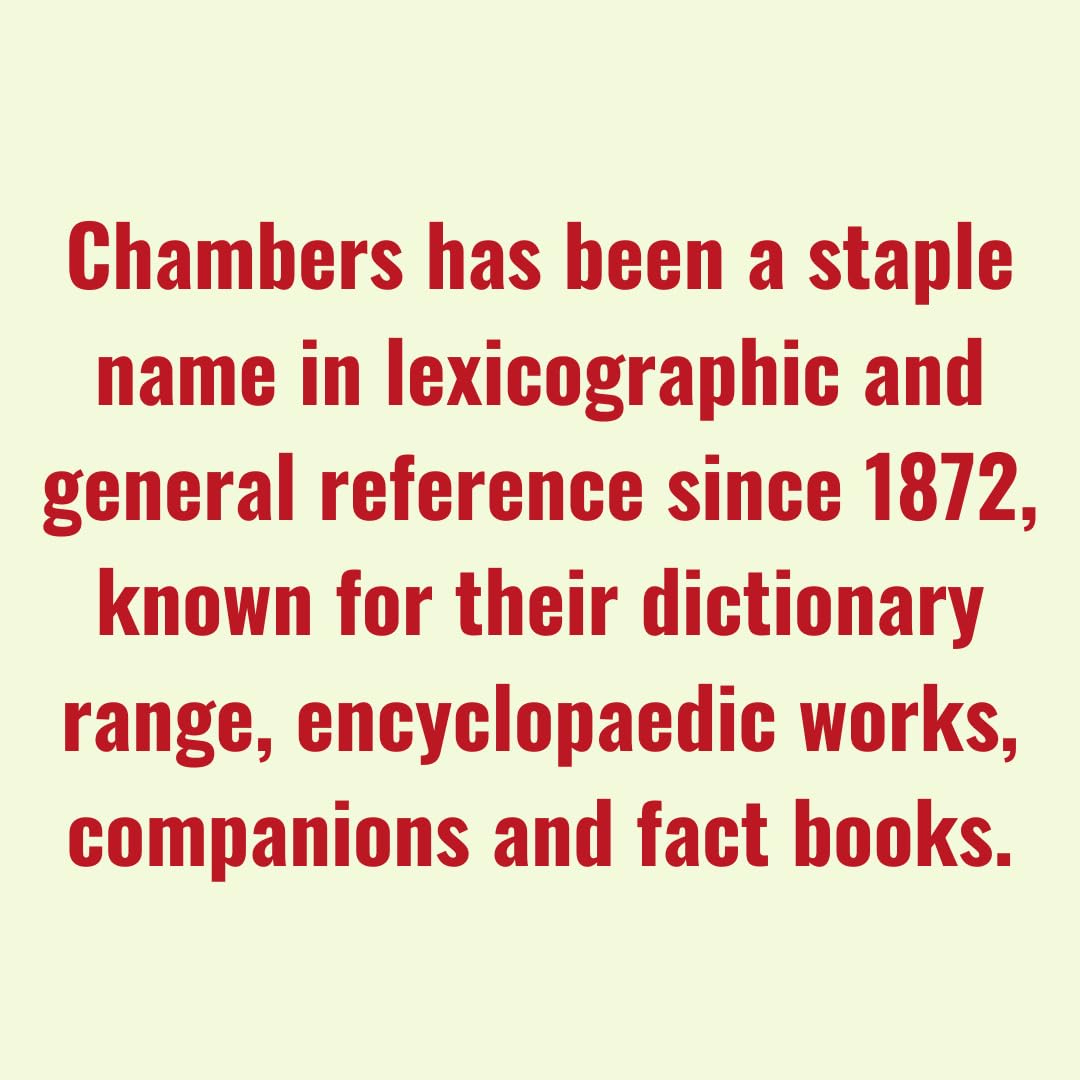 Chambers Book of Cinema Facts: Over 1,000 essential facts - Retail Maharaj