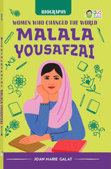 FUN READS : WOMEN WHO CHANGED THE WORLD (MALALA YOUSAFZAI, ANNE FRANK, PRINCESS DIANA, KAMALA HARRIS) - Retail Maharaj