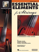Essential Elements for Strings - Book 1 with Eei: Violin - Retail Maharaj