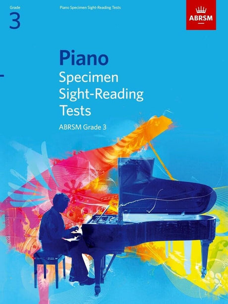 Piano Specimen Sight-Reading Tests, Grade 3 - Retail Maharaj