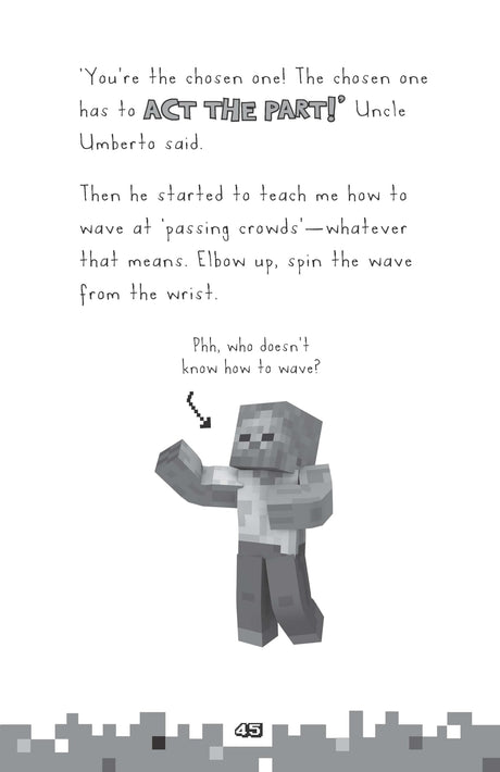 Diary Of A Minecraft Zombie #23: Royal Recall - Retail Maharaj