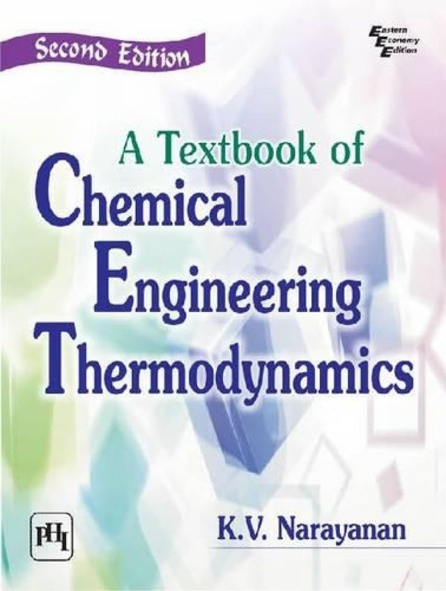 TEXTBOOK OF CHEMICAL ENGINEERING THERMODYNAMICS - Retail Maharaj