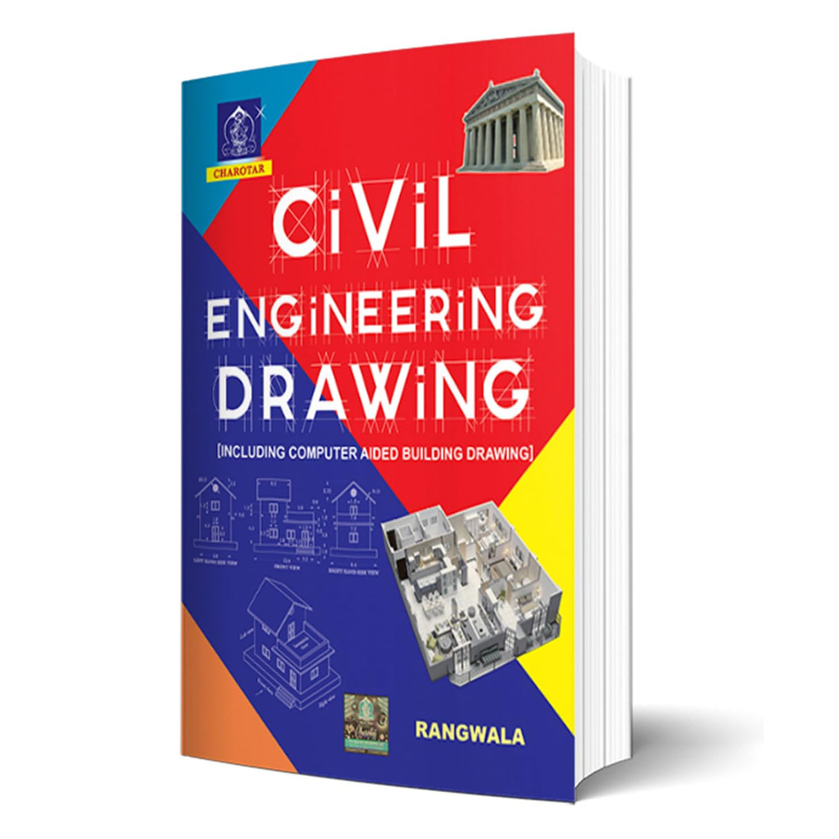 Civil Engineering Drawing By Rangwala - Retail Maharaj