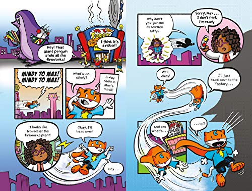 Max Meow Book 2: Donuts and Danger: (A Graphic Novel) - Retail Maharaj